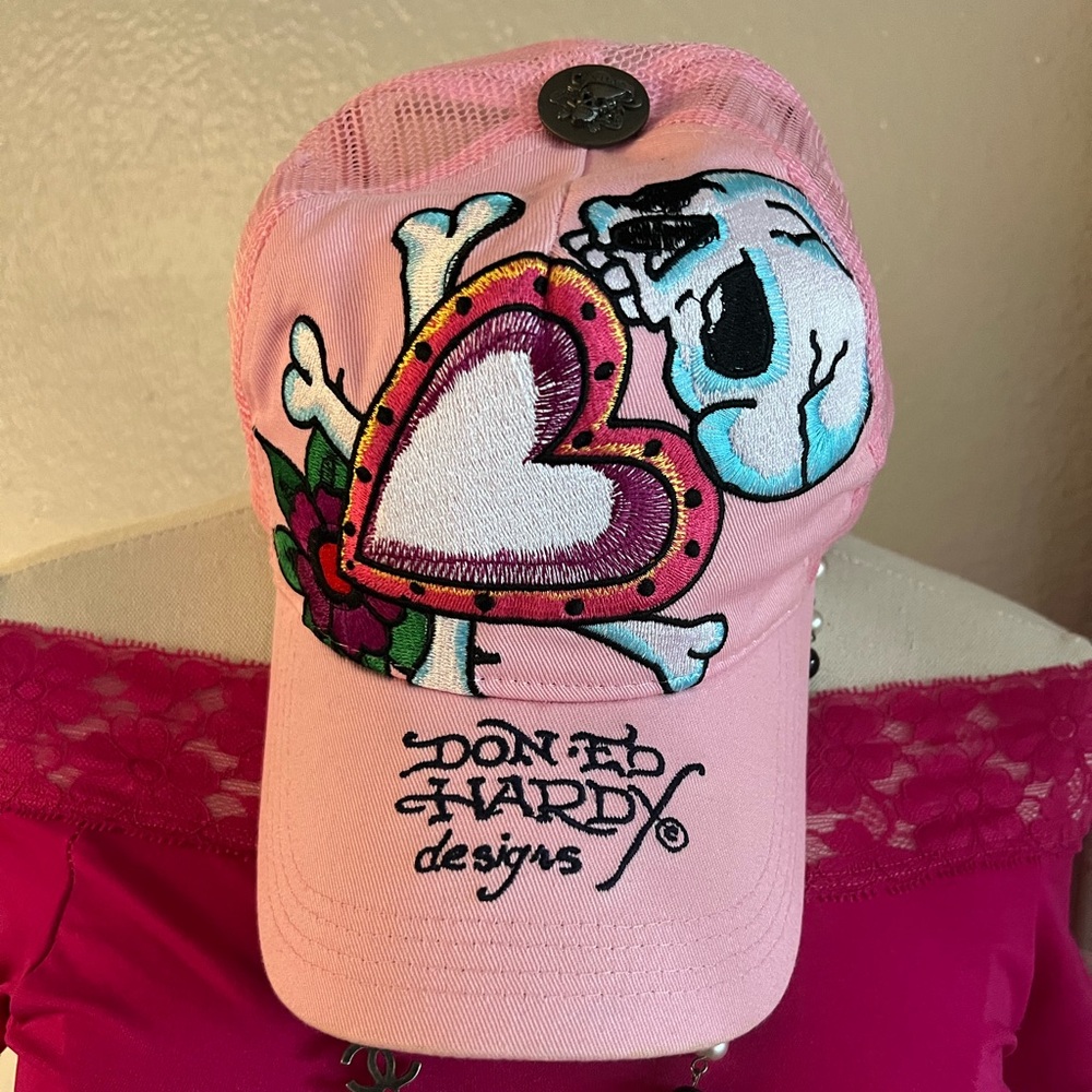 Ed hardy snapback hat